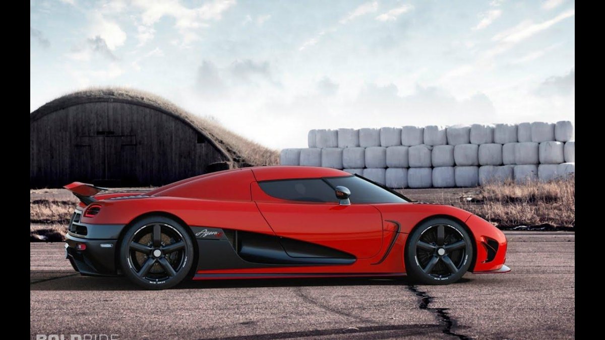 Koenigsegg Agera r 2013