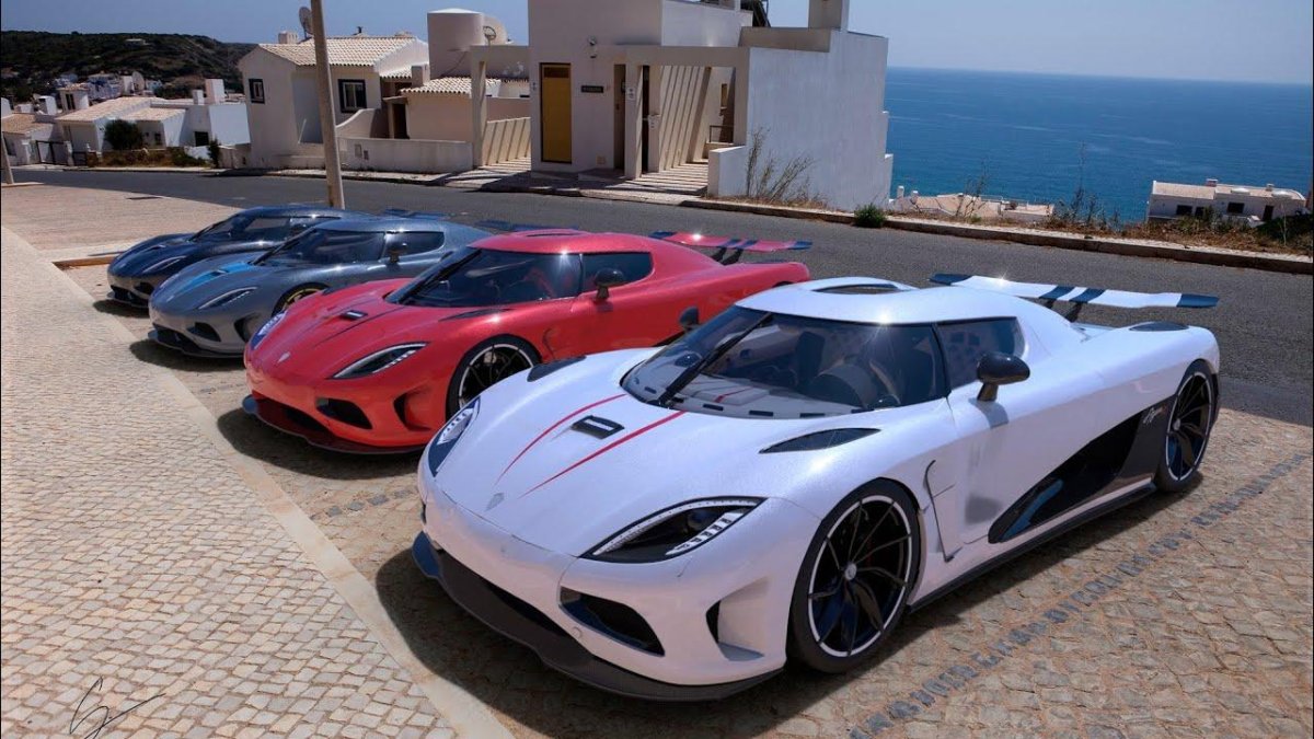 Машина Koenigsegg Agera