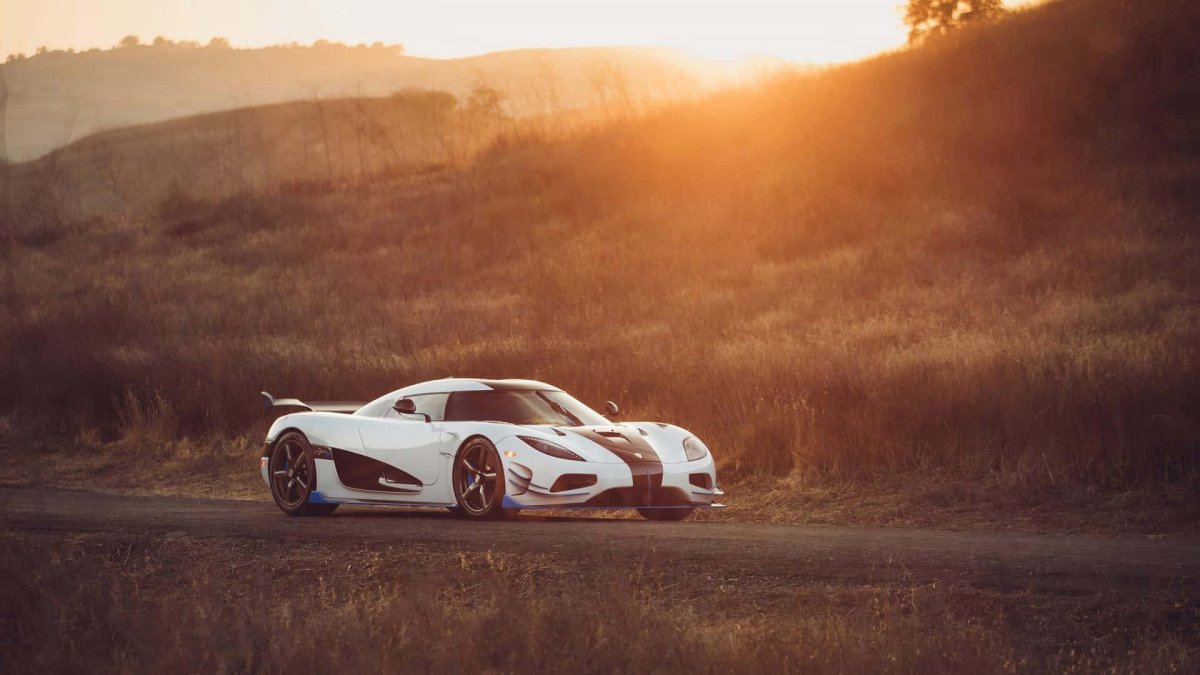 Koenigsegg Agera RS 4k