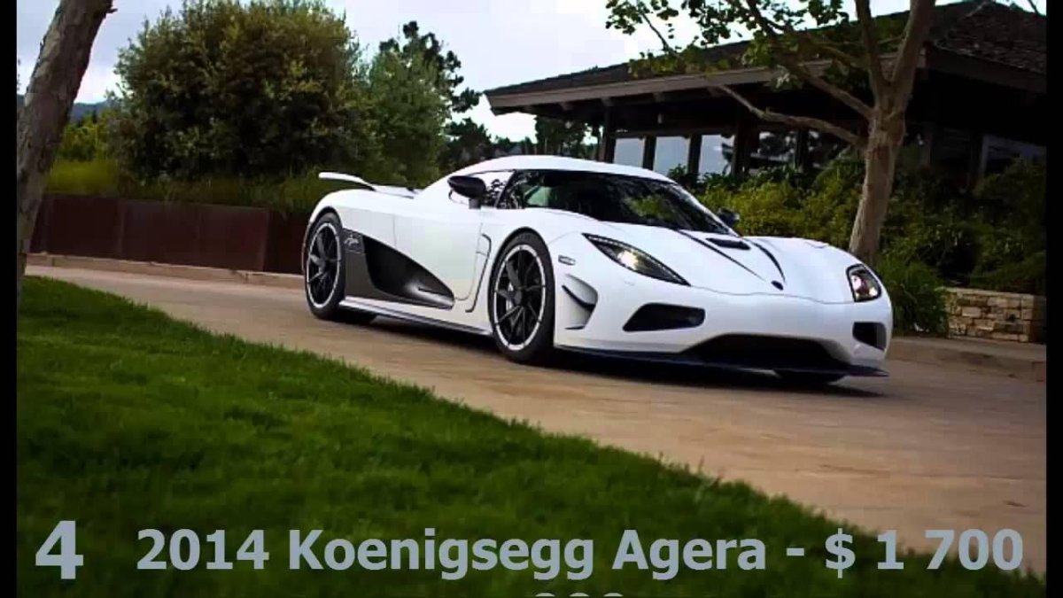 Машина Koenigsegg Agera 2020