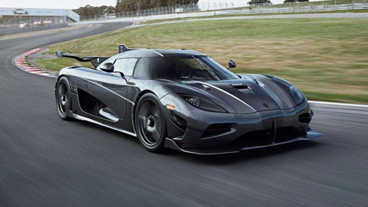 Koenigsegg Agera Fe