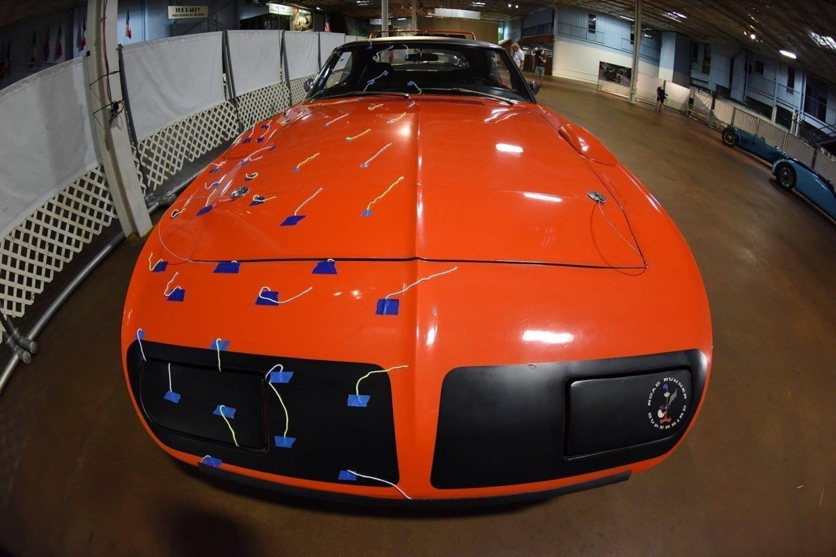 Аэродинамичные автомобили