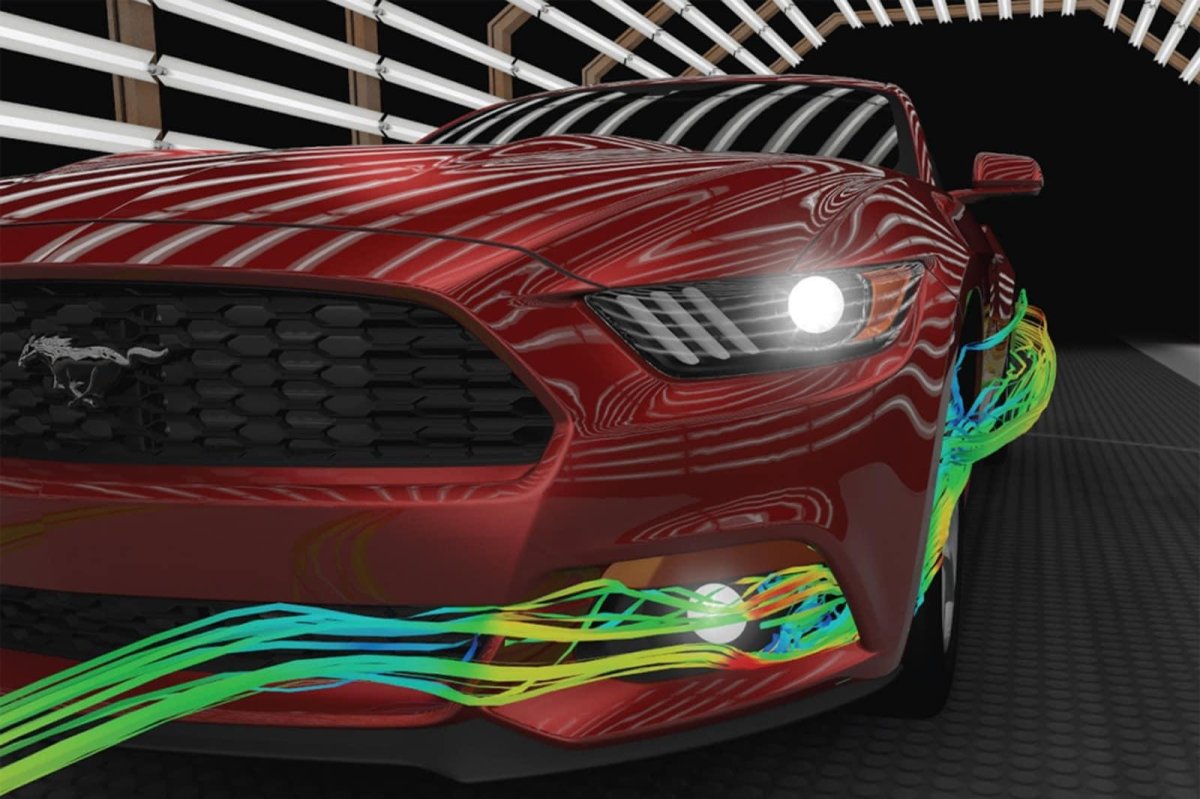 Аэродинамика Форд