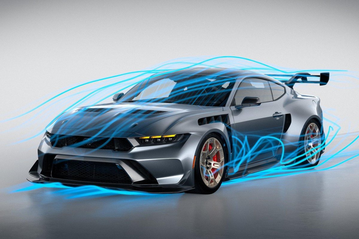 Форд Мустанг 2025