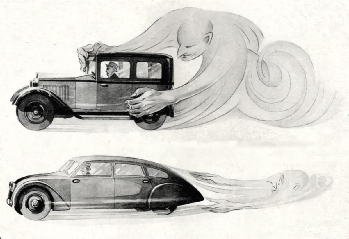 Tatra аэродинамика