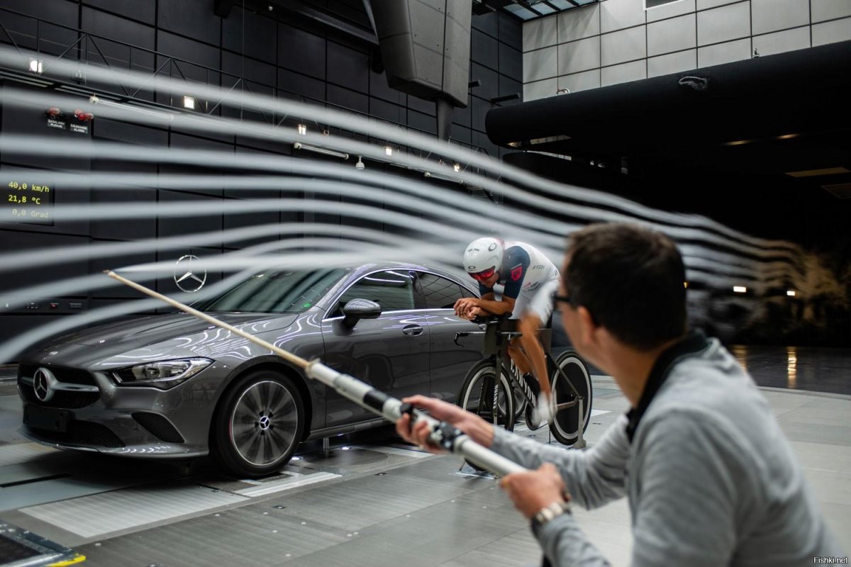 Аэротруба Мерседес