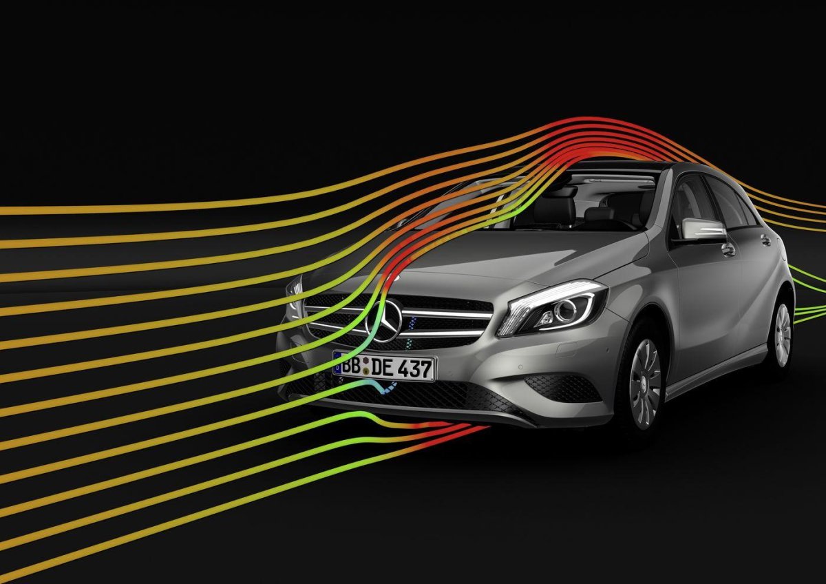 Аэродинамика автомобиля