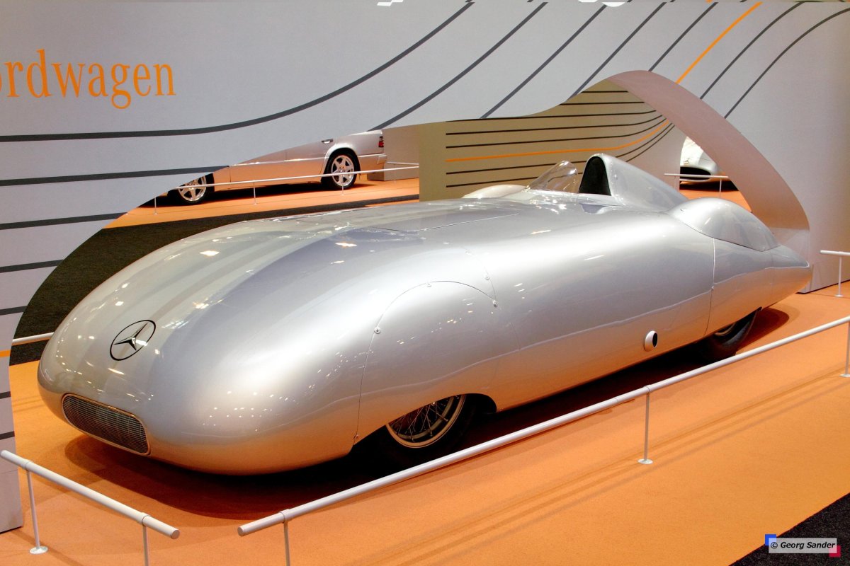 Мерседес w125