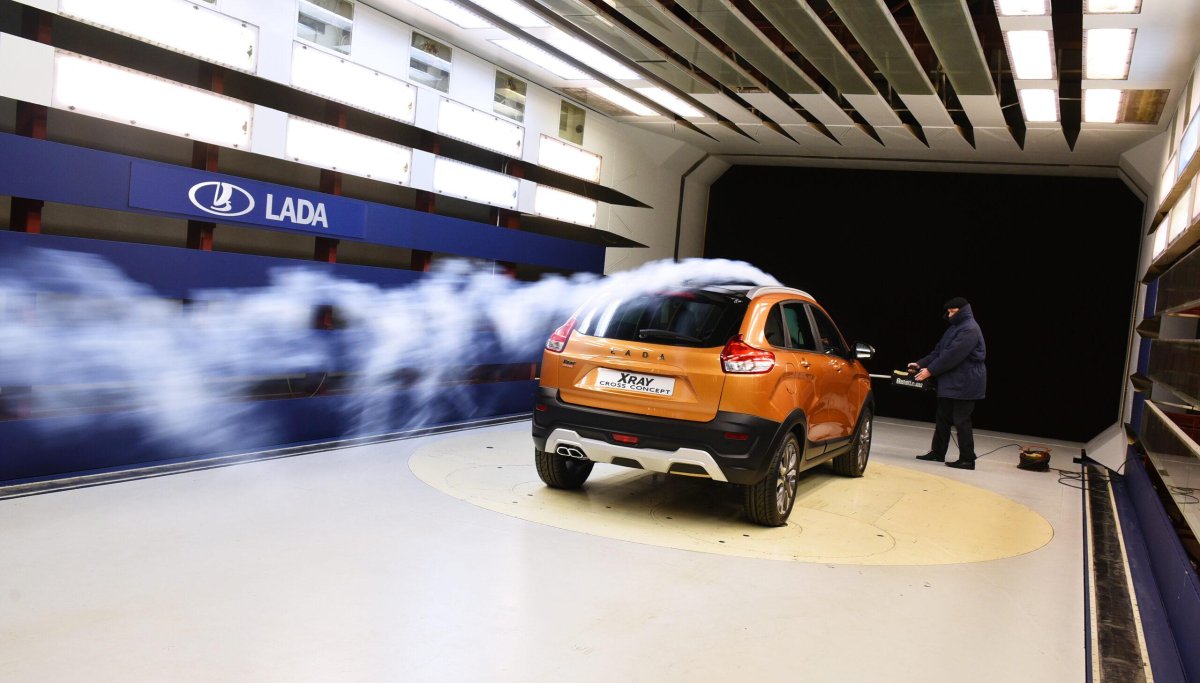 Аэродинамика Лада Веста