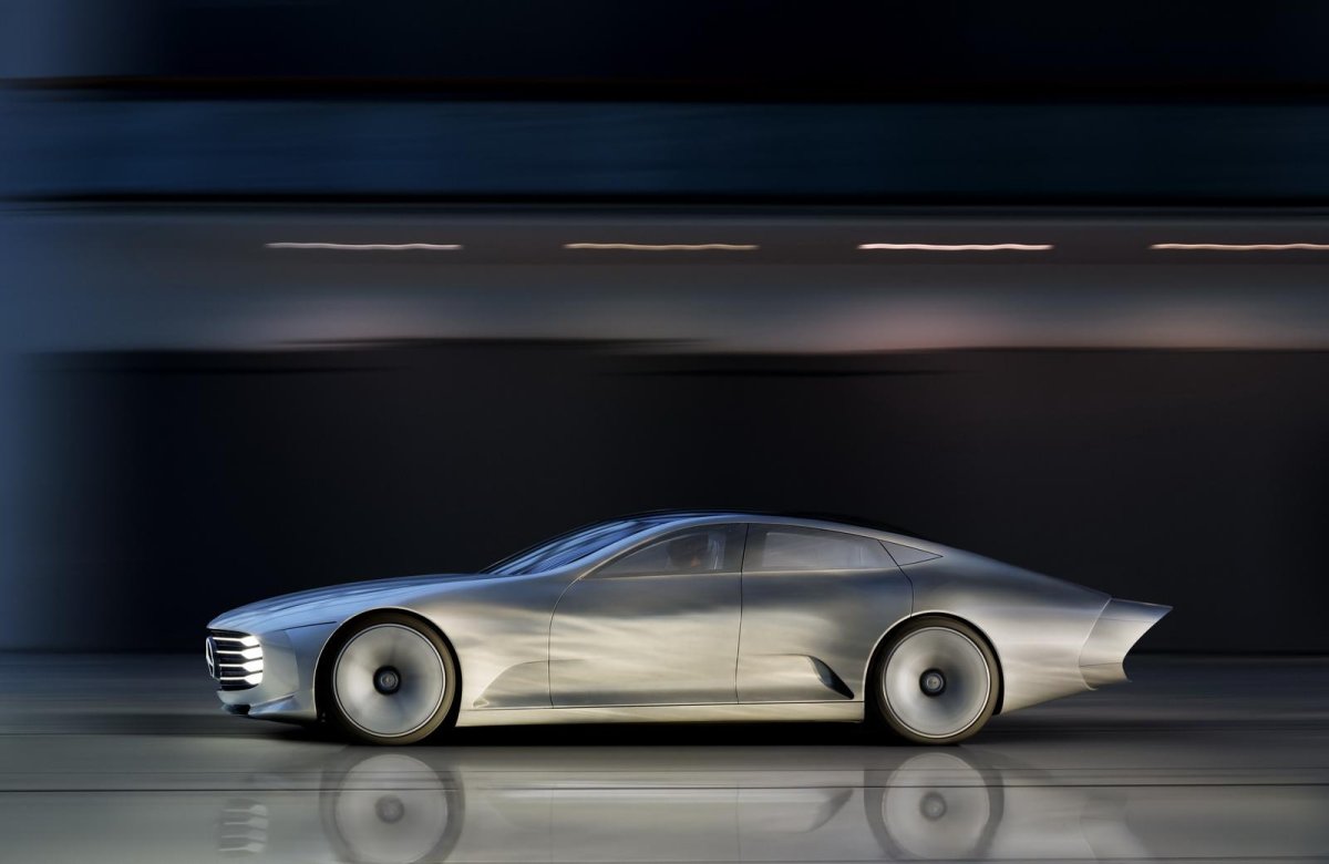 Mercedes-Benz Concept IAA