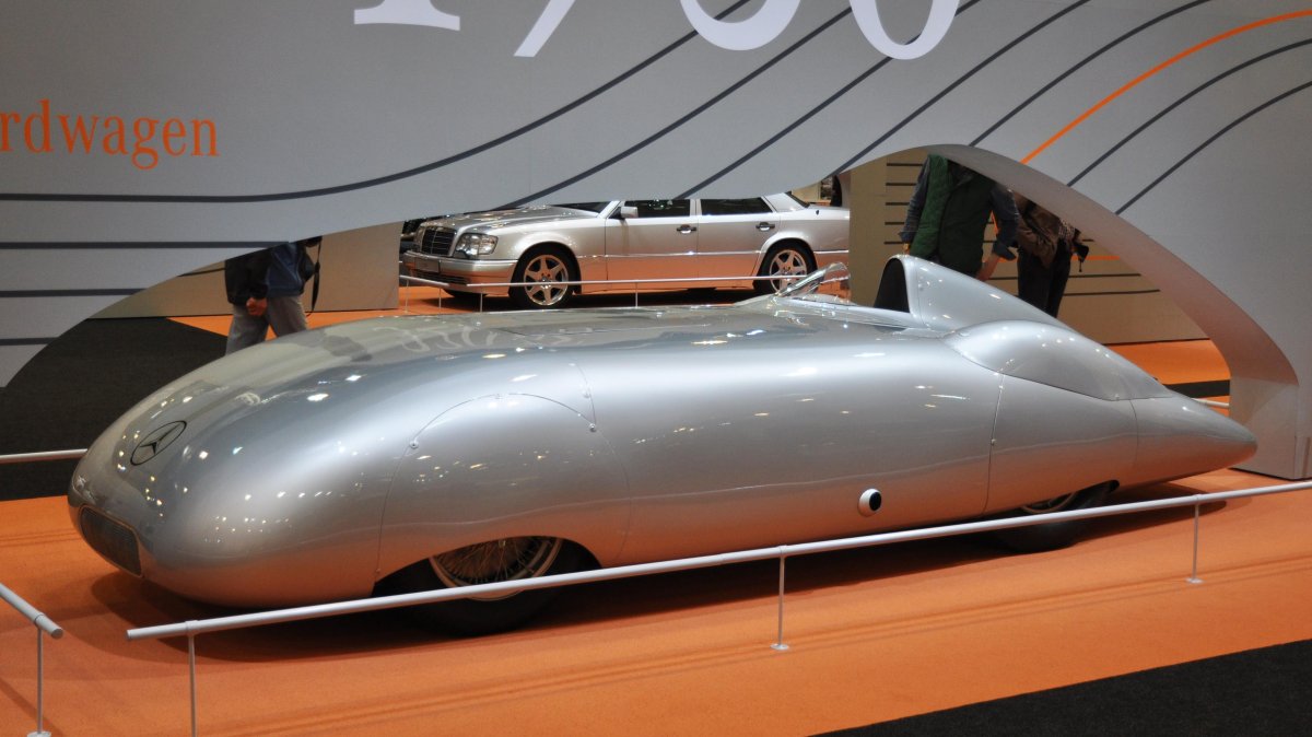 Mercedes w25 Streamliner 1937