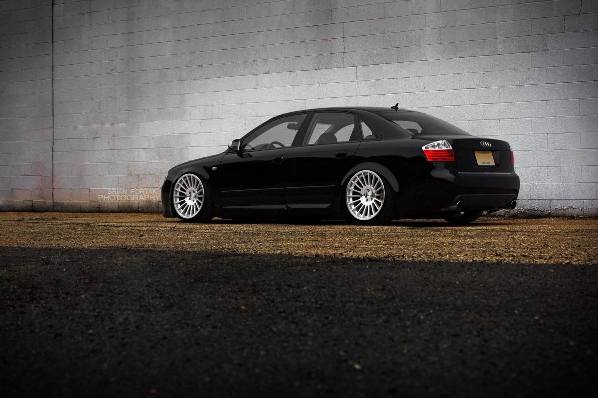 Ауди а4 стенс