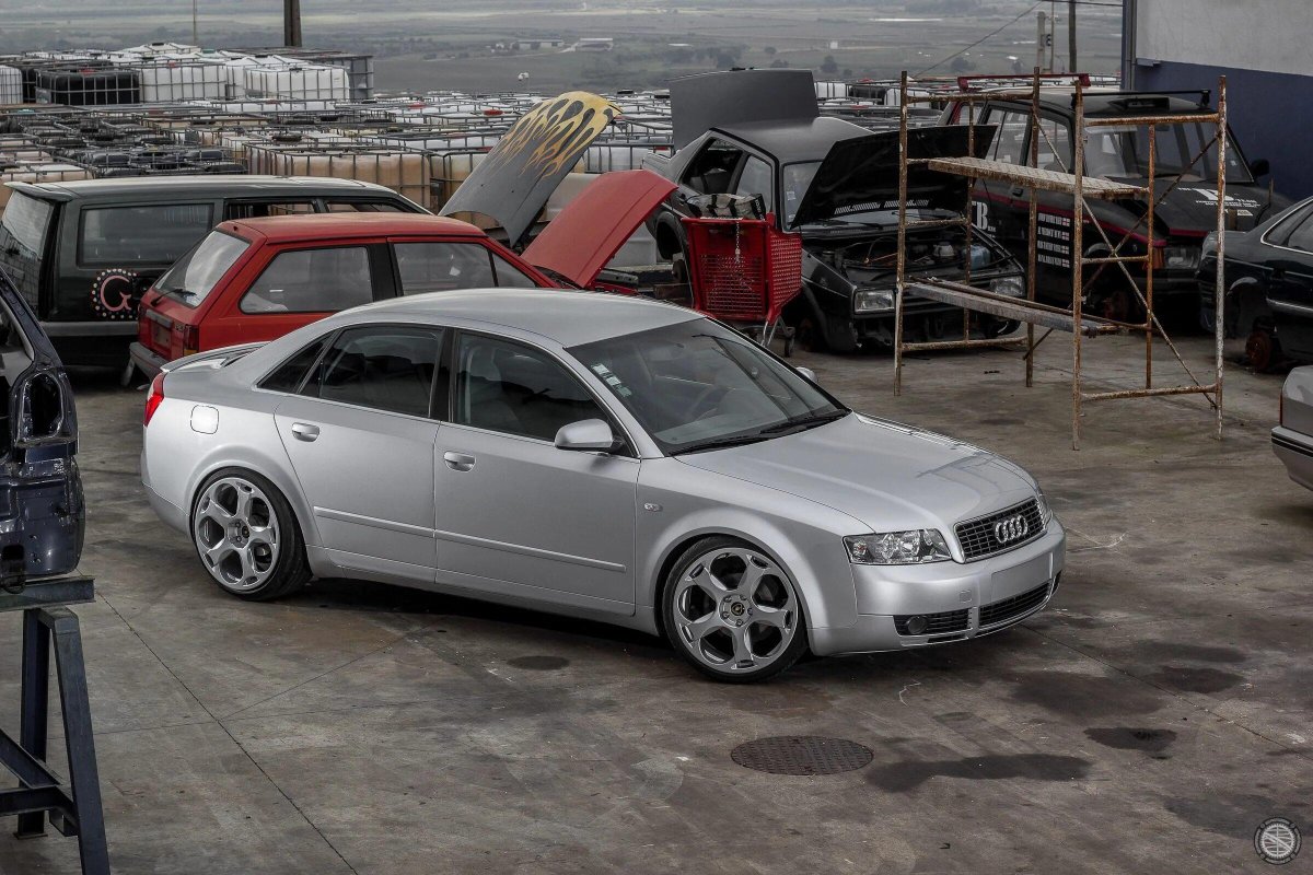 Audi a4 b6 диски r18