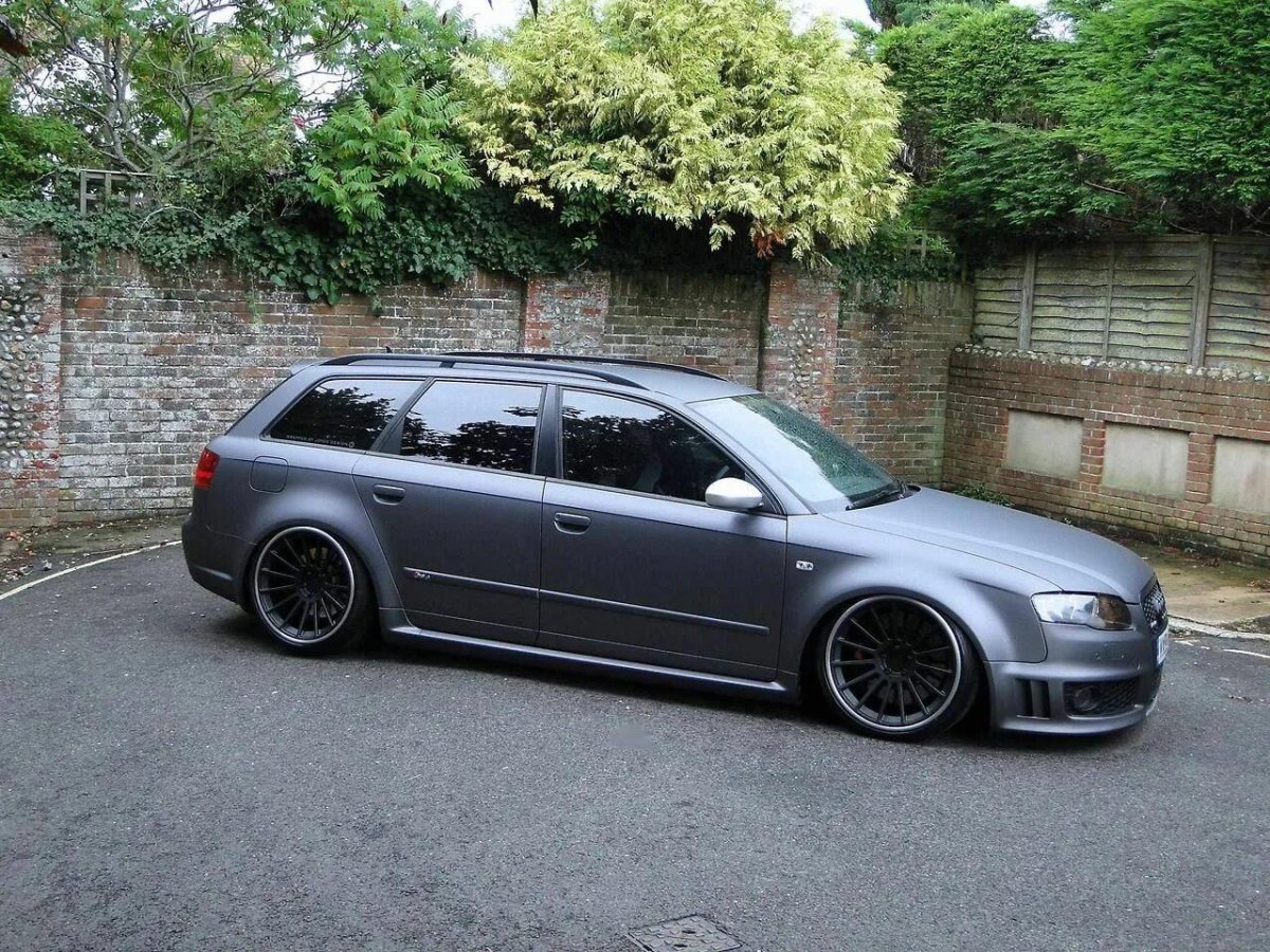 Audi a4 avant Tuning