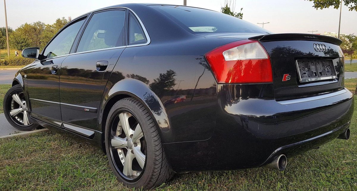 Audi a4 b6 s-line
