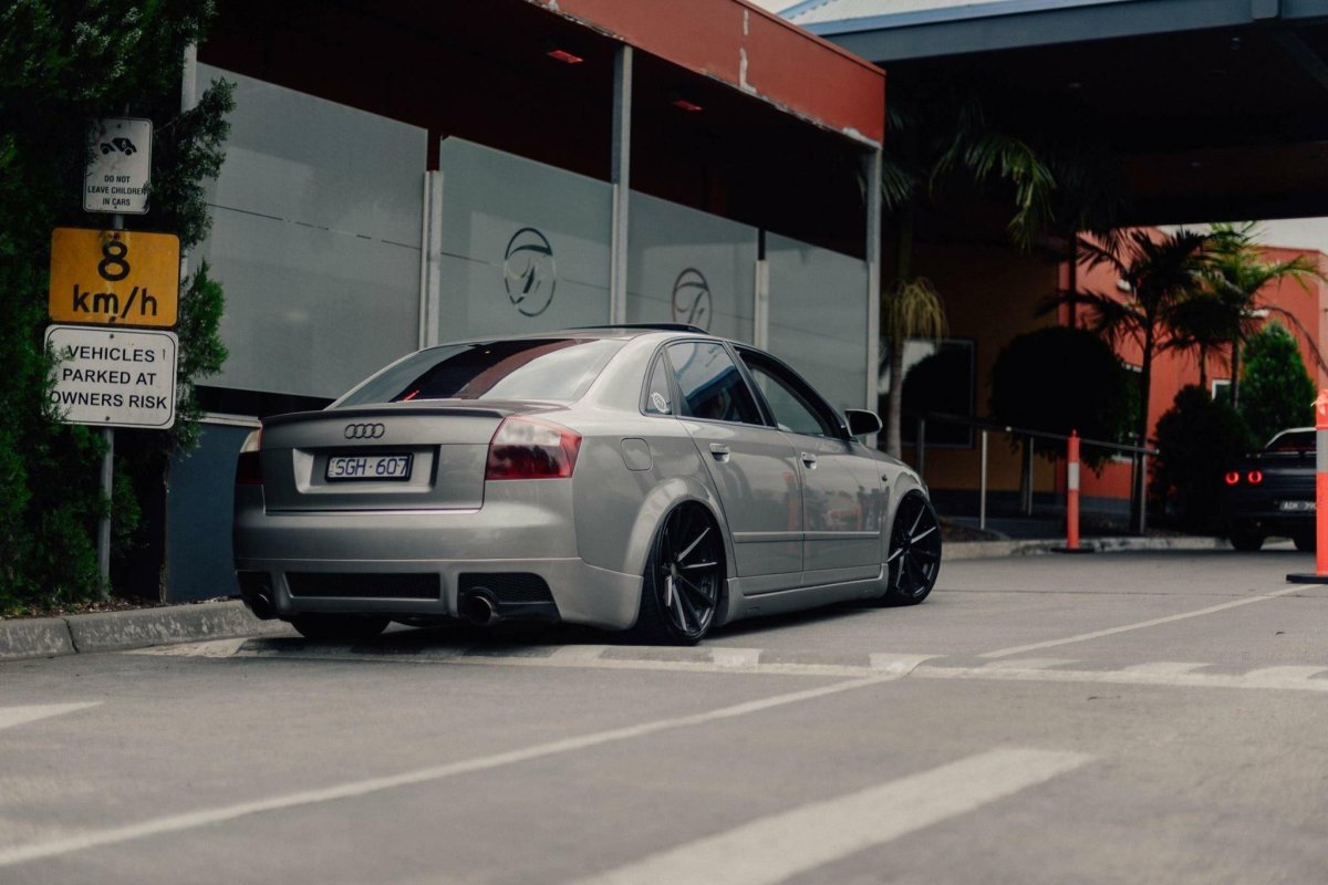 Audi a4 b6 stance