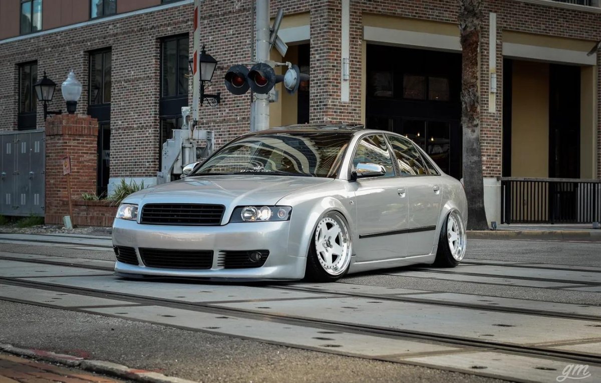 Audi a4 b6 stance