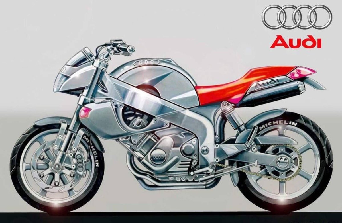 Мотоцикл Мерседес