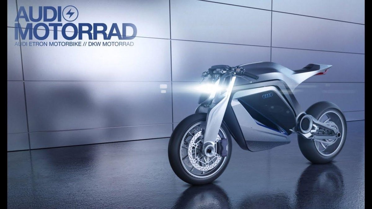Audi Motorrad Concept