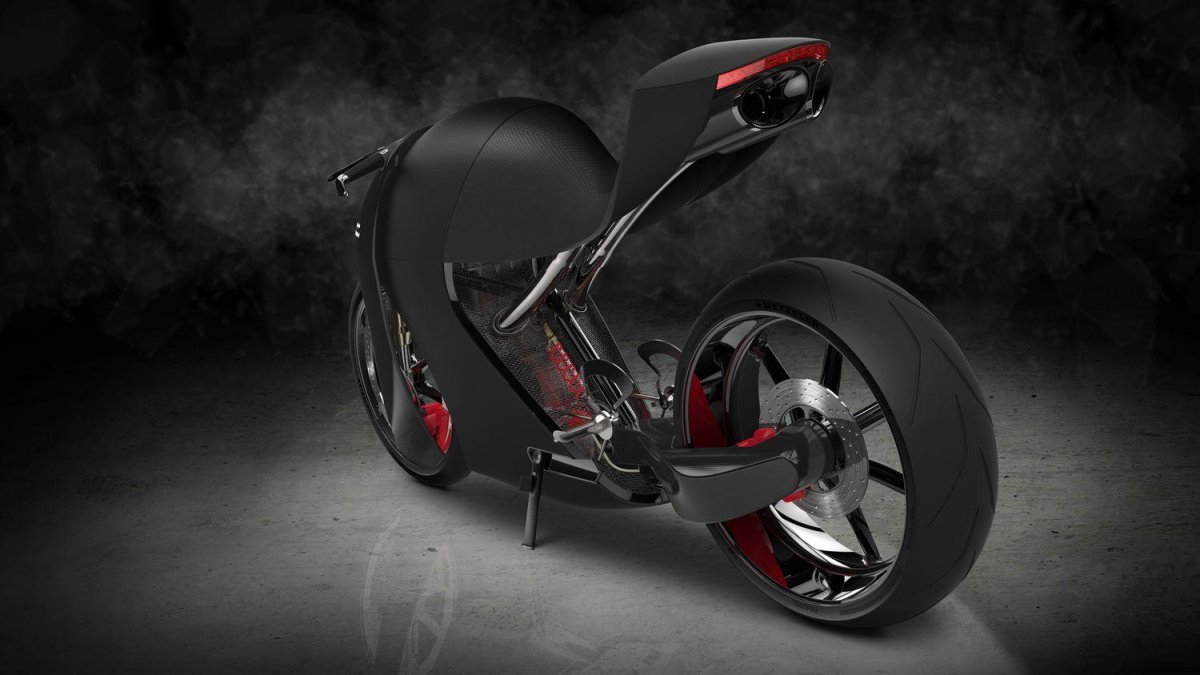 Audi e-Bike Worthersee 2012 Concept