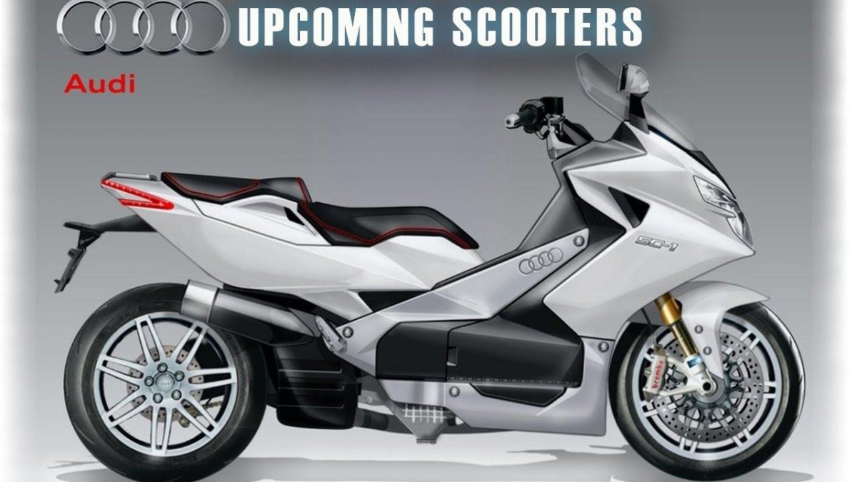 Макси скутер Ducati