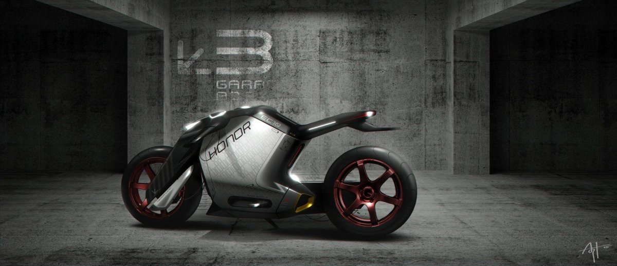 Мотоцикл Бугатти