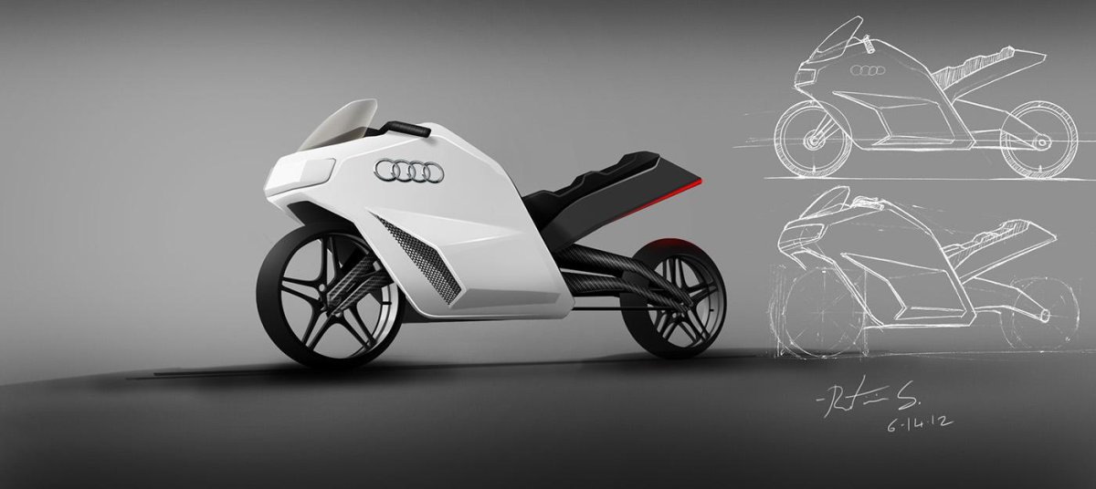 Audi e Bike
