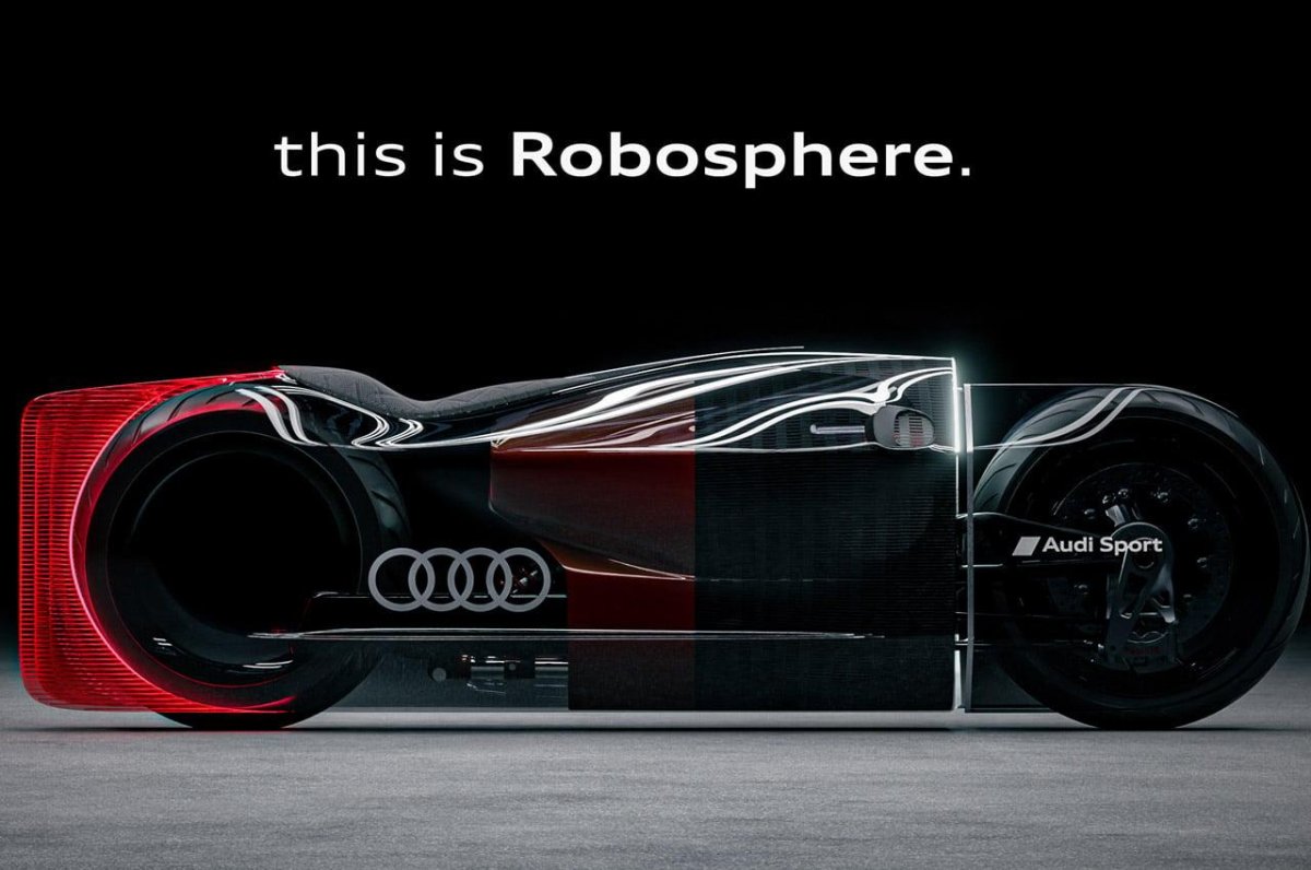 Мотоцикл от Ауди