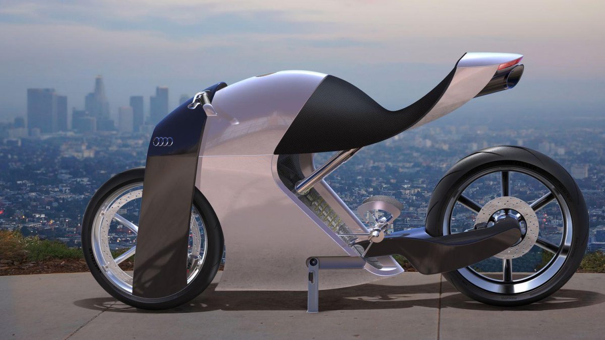 Электромотоцикл Тесла