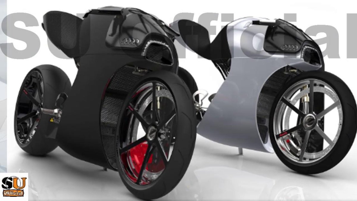 Мотоцикл Audi
