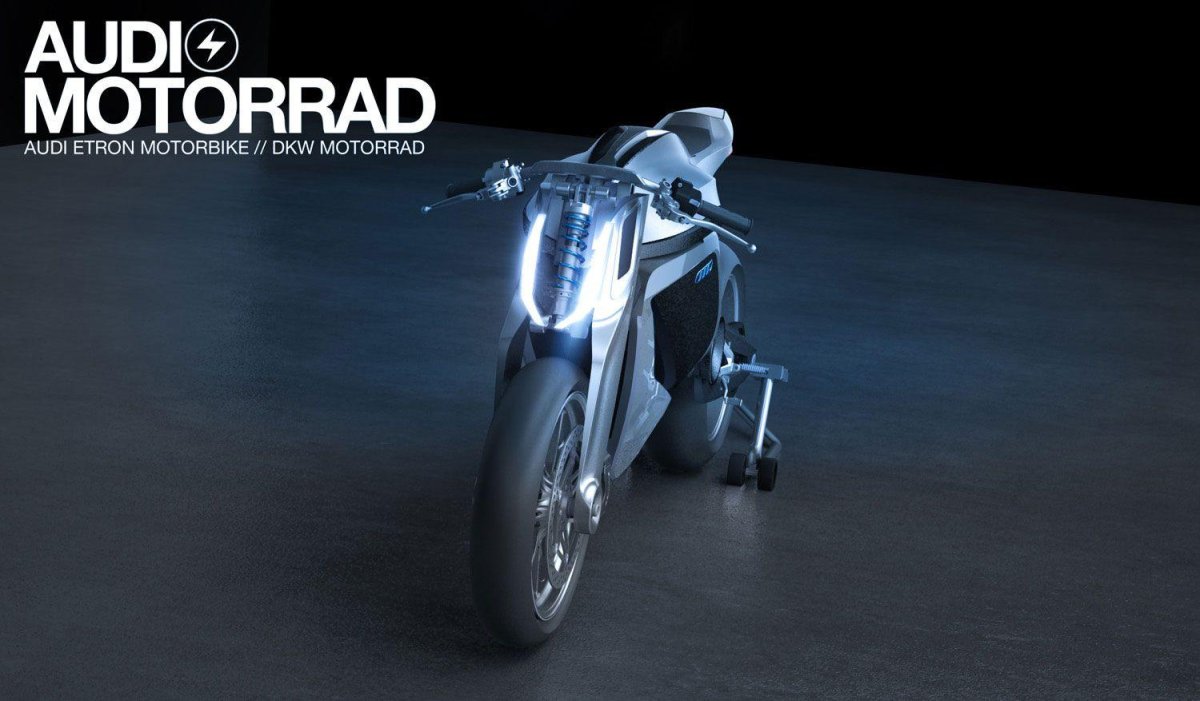 Audi Motorrad Concept