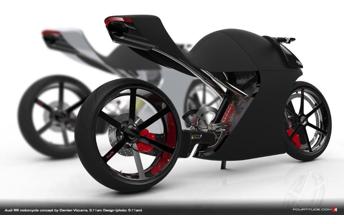 Мотик от Ауди