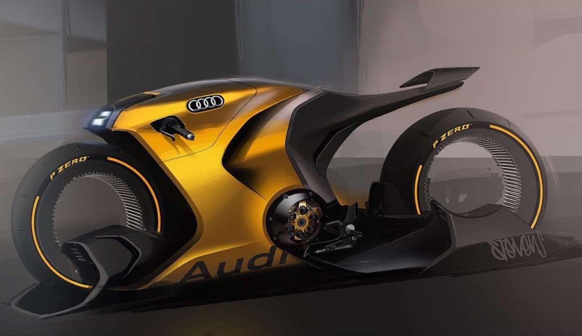 Мотоцикл кар Десигн