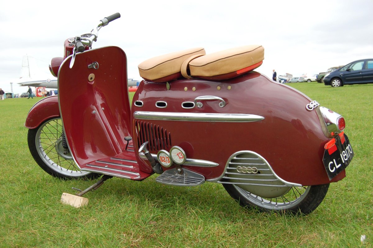 Мотоцикл Ауди 1936