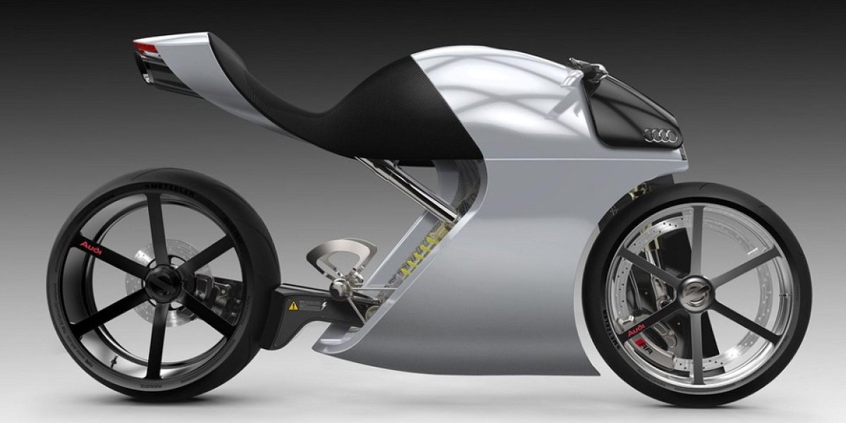 Мотоцикл Audi