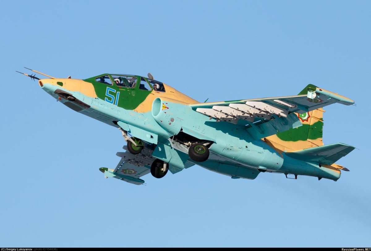 Су-25 ВВС Туркменистана