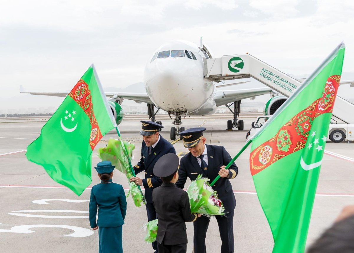 Транспорт Ашхабада