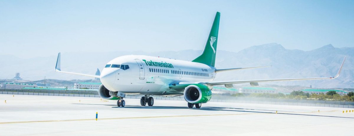Туркменистан Аирлинес Боинг 777