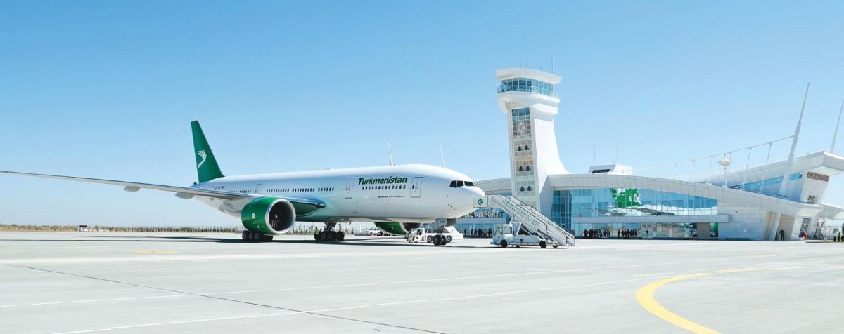 Аэропорт Туркменистана