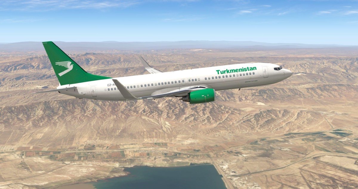 Туркменистан Аирлинес Боинг 777