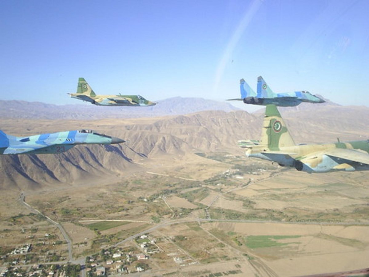 Небит-Даг Туркменистан