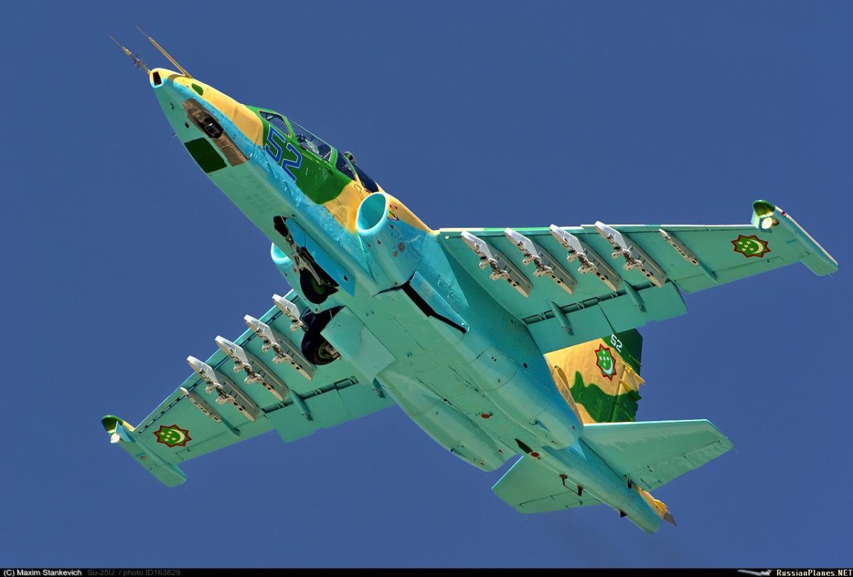 Су-25 Туркменистан
