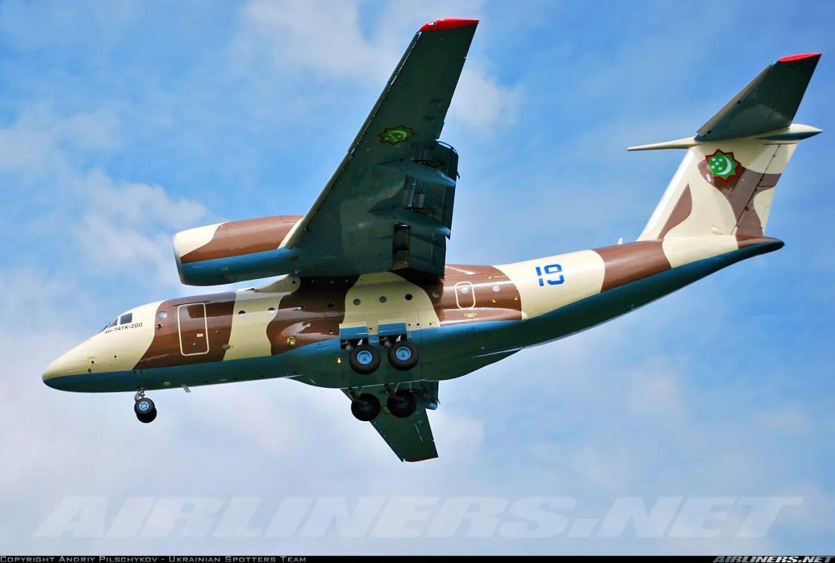 Су 25 Туркмения