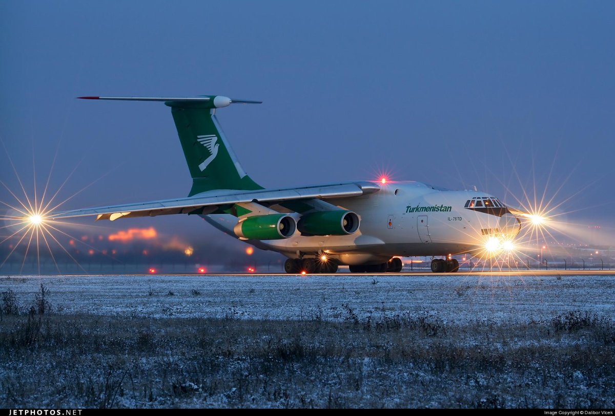 Ил 76 туркменские авиалинии