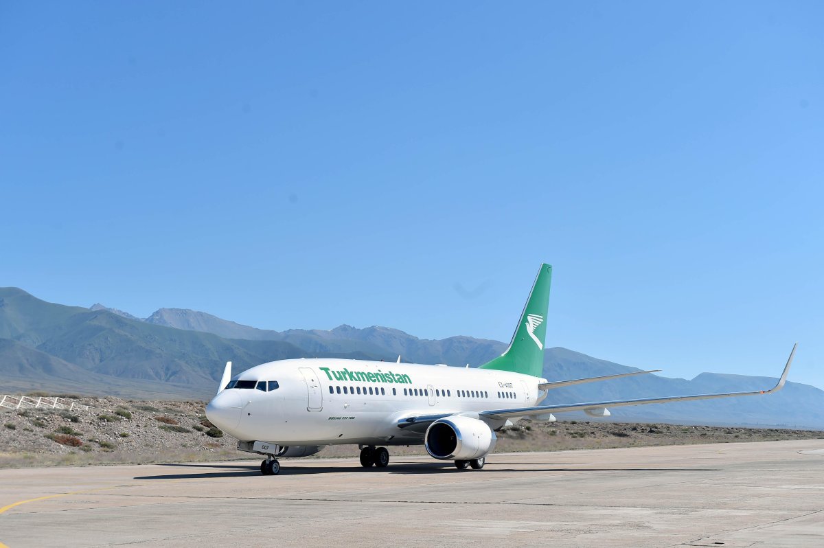 Самолет президента Туркменистана