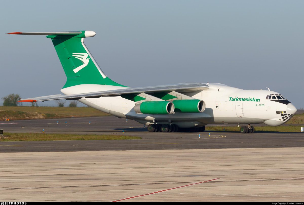 Ил 76 туркменские авиалинии