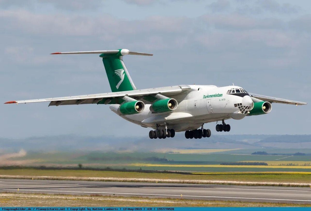Ил 76 Туркменистан