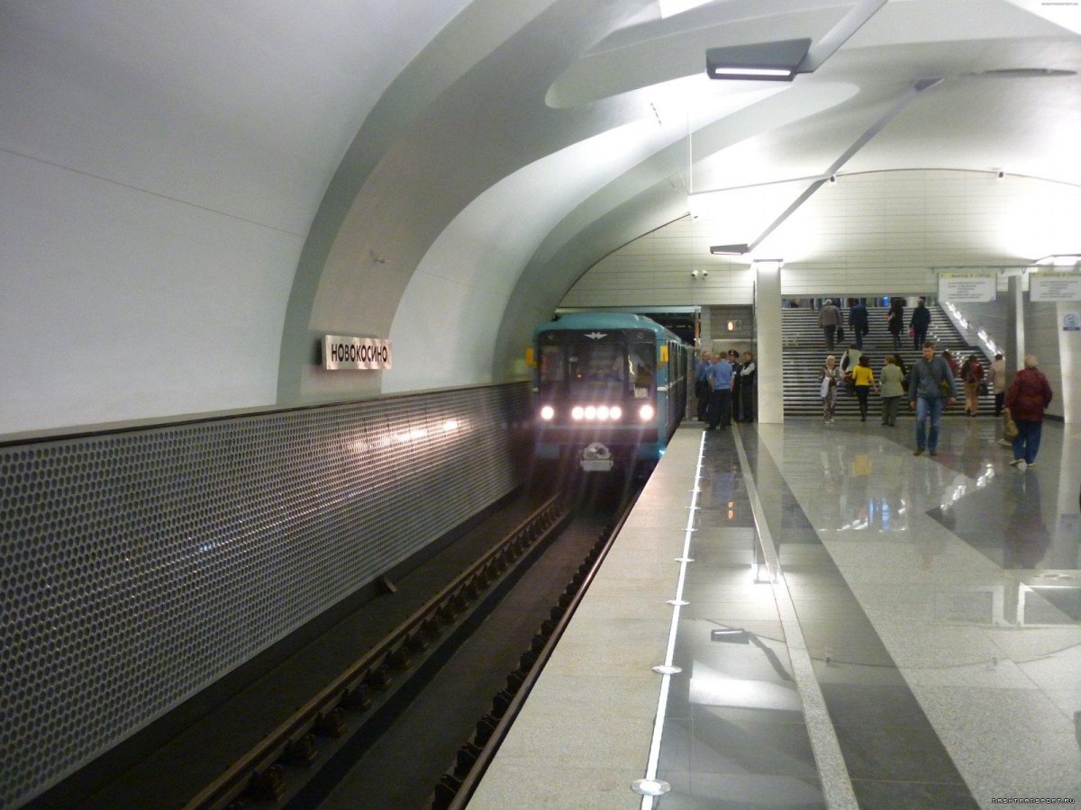 Станция Новокосино
