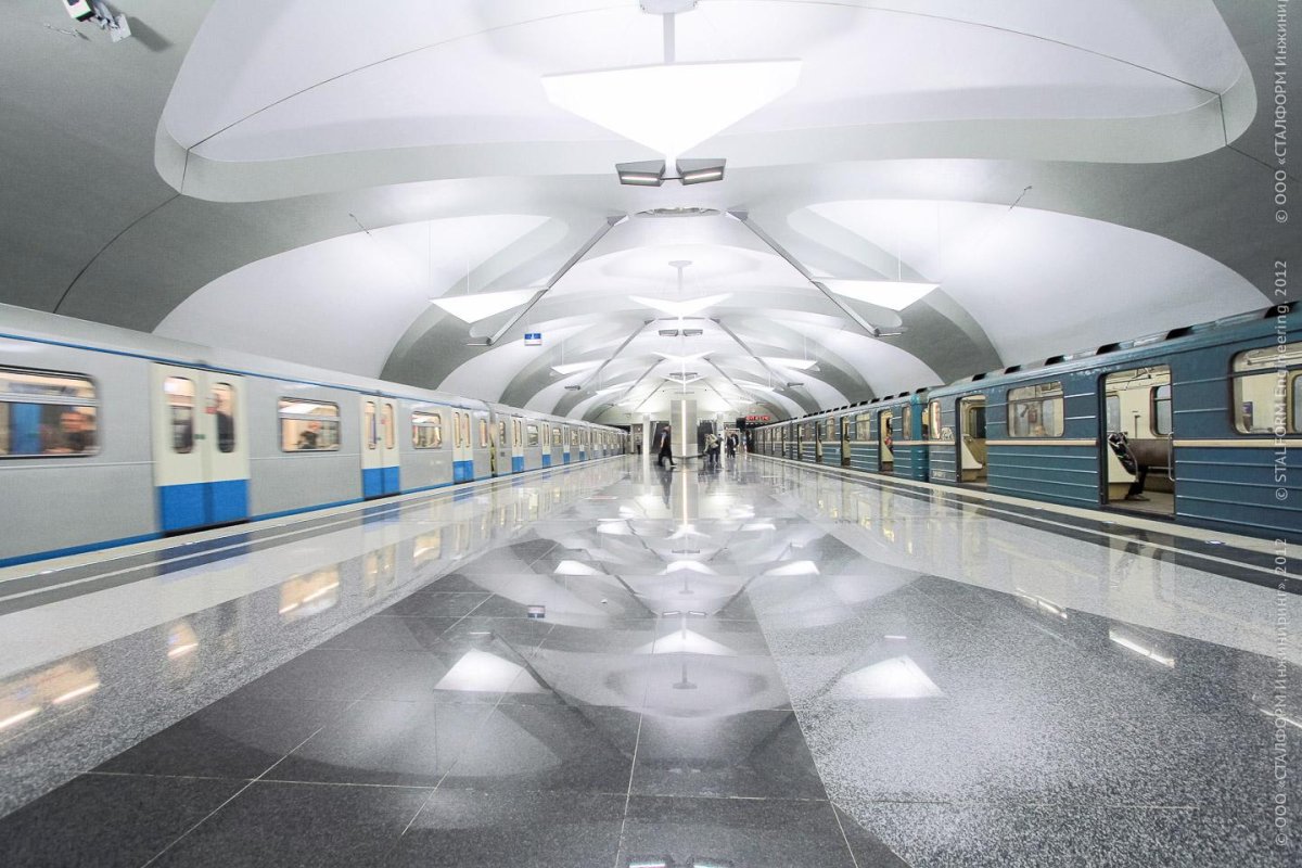 Станция Новокосино