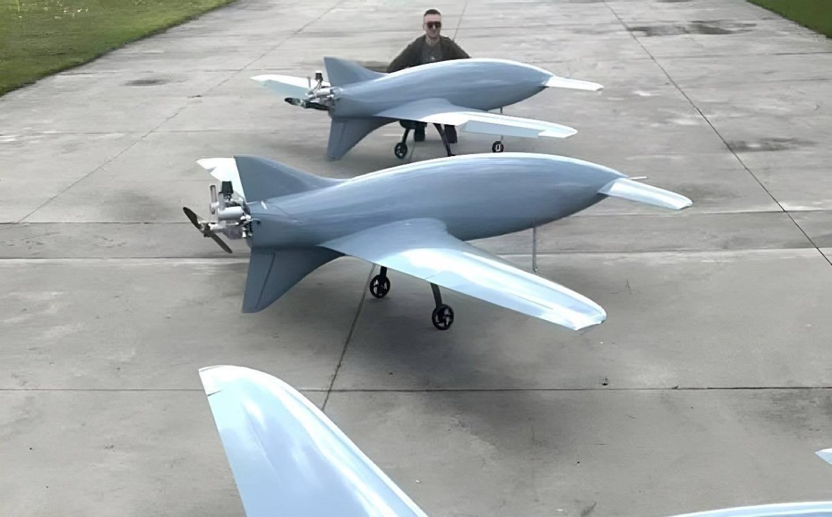 Блэк Хорнет беспилотник